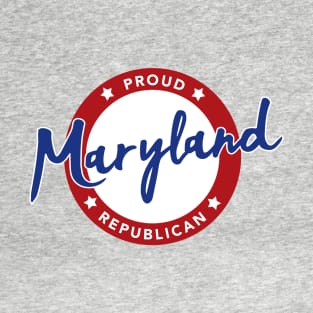 Proud Maryland Republican T-Shirt